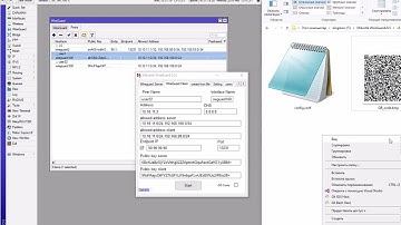 Mikrotik WireGuard tools v0.5c
