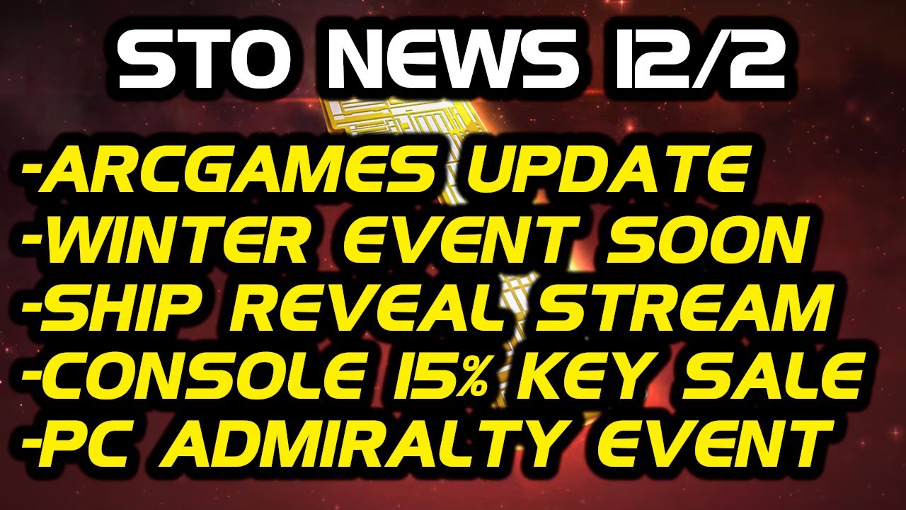 (Зима?) Скоро трансляция с анонсом корабля | Новости Star Trek Online, 2 декабря 2025 г.