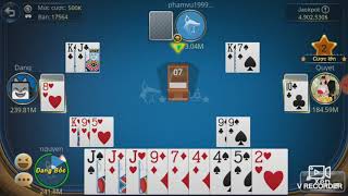 Tá lả (phỏm) zingplay 2019: trao đổi chiêu thức screenshot 2