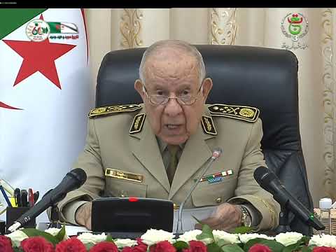 الفريق أول السعيد شنقريحة يشرف على التنصيب الرسمي للمدير المركزي لأمن الجيش