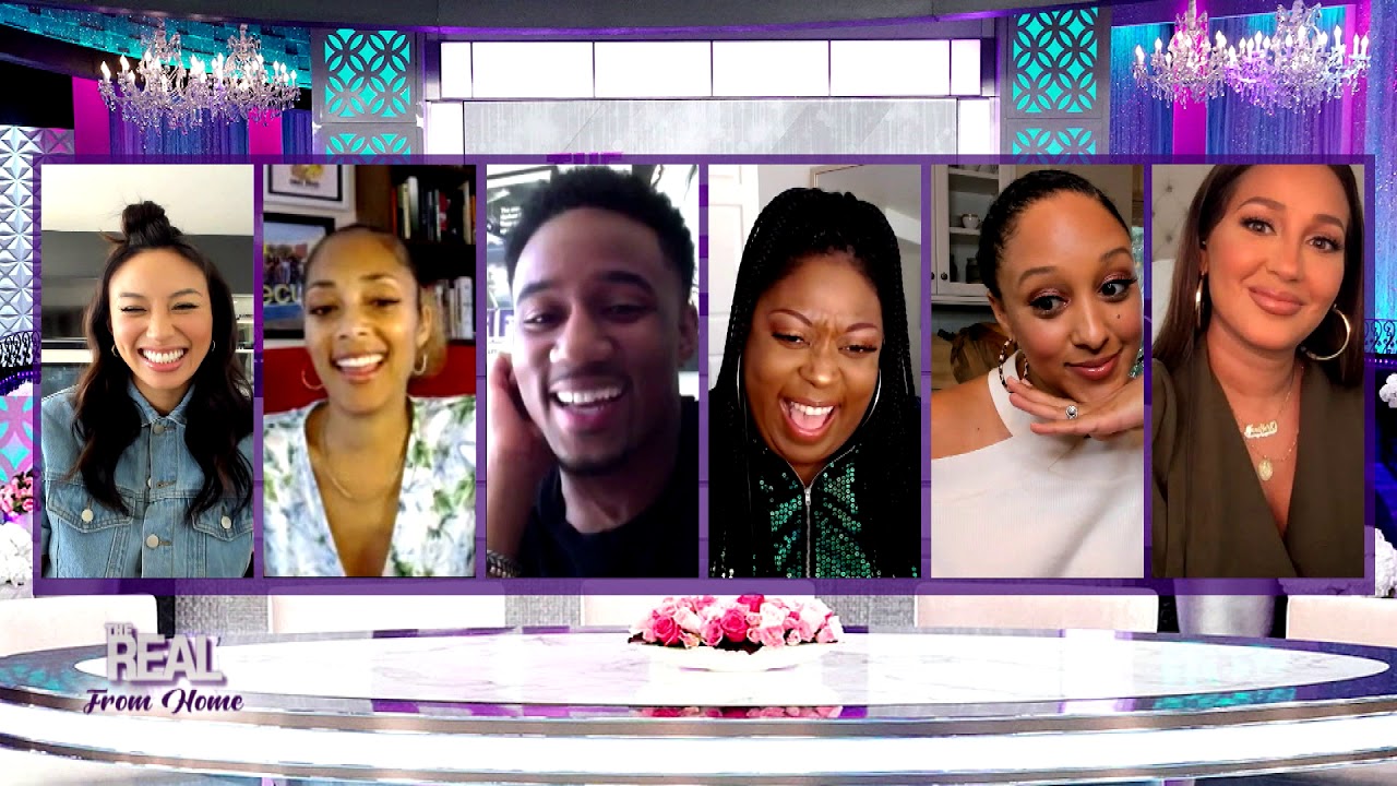 Jessie T Usher His Girlfriend Actress Tristin May Are Quarantining Separately Thereal Com