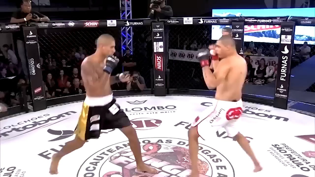 Alex Poatan Pereira x Quemuel Ottoni YouTube