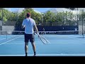 Middle of video