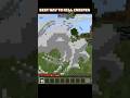 Creeper Trolling In Minecraft#minecraftpe #minecraft