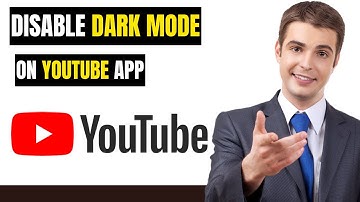 Turn Off Dark Mode on YouTube App 2025 🌞 | Easy Step-by-Step Guide 📱