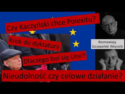 Czy Kaczyński dąży do  Polexitu? Jak bardzo decyzje PiS są na rękę Moskwie ?