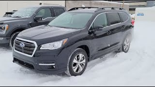 2022 Subaru Ascent Touring 8 seater - Our new Dealership shuttle 22AS2328 2022 Subaru Ascent Convenience 8 Passenger