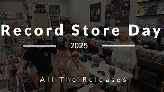 RSD 2025 All The Releases. A Preview of Everything Coming Out, A guide to Record Store Day 2025