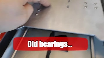 IGUS DRYLIN bearings in a wanhao duplicator i3