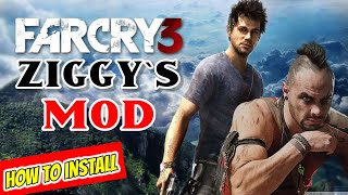 FAR CRY 3 Ziggy mod - how to install