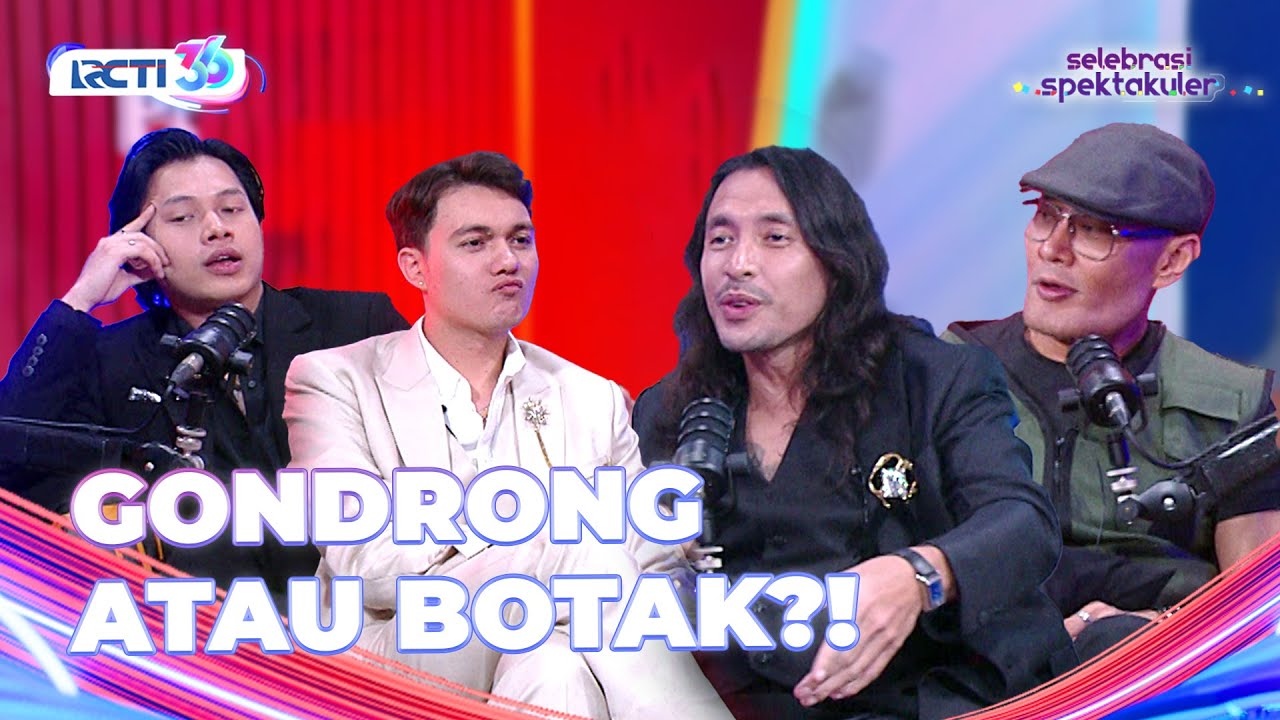BIKIN NGAKAK! Mending Om Deddy Botak Atau Gondrong! | SELEBRASI SPEKTAKULER HUT RCTI 36