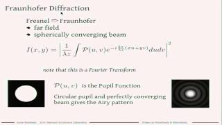 LSST DE School, March 7th, 2016: Aaron Roodman - The LSST Optical PSF
