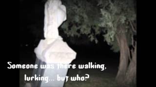 Roselawn Funeral Home Footsteps in the graveyard