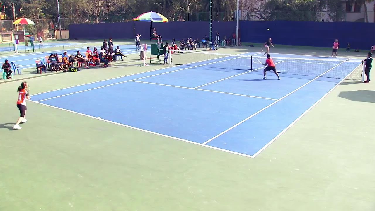 Lawn Tennis Semifinal2 IIT Madras vs IIT Guwahati YouTube