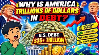 Why Is America Trillions of Dollars in Debt💸💹