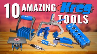 10 Amazing Kreg Tools For Woodworking