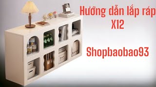 X12 by Shopbaobao93