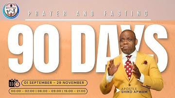 Day 64 of 90 Days of Prayer & Fasting | Monday Anointed Prayer | 03/11/2025 | CFC PUSH