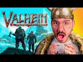 تنها تو جنگل گیر افتادم قسمت اول 01 Valheim 