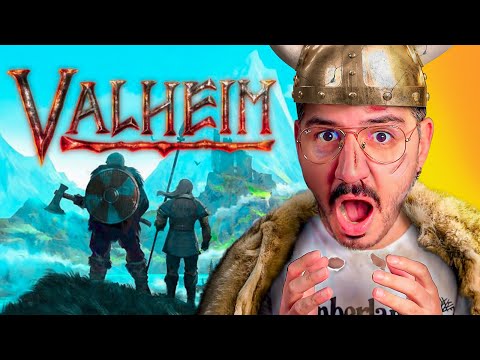 تنها تو جنگل گیر افتادم قسمت اول 01 Valheim 