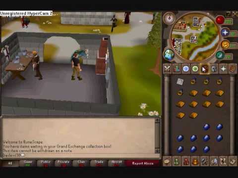 runescape ultimate gold millions guide