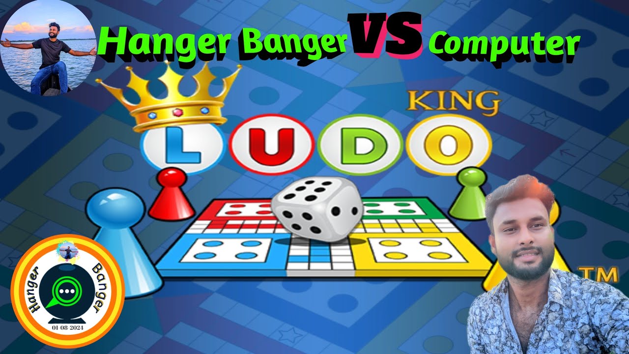 Ludo King Game Play | Hanger Banger VS Computer 