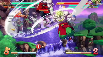 Broly 100% ToD combo! DBFZ