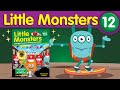 Little Monsters: Unit 12 Green Book | English Lesson for Kindergarten Children | Fun Kids English