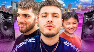 картинка: ТУСНЯ НА КРЫШЕ С ЭЛДОСОМ🤣| РЖАКА С РАВШАНОМ У КЛУБА