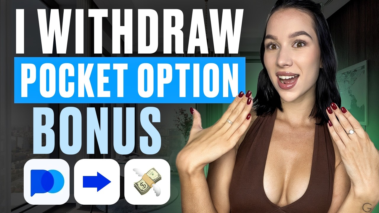 How to Withdraw a Welcome Bonus from Pocket Option on Your Credit Card ?