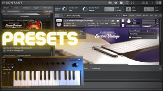 Session Guitarist Electric Vintage classic Sounds! from Native Instruments