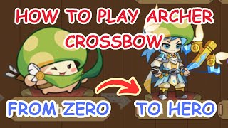 [Legend of Mushroom - SEA] The best Archer-Crossbow class guide ever!! Everything in just one video! screenshot 5
