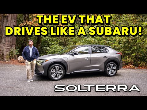 2024 Subaru Solterra - The EV that Drives Like a Subaru!