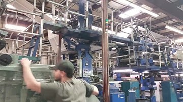 GOSS / DGM Community Web Printing Press