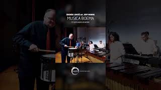 Musica Boema (Zdeněk Lukáš arr. Jeff moore) – Percussion Ensemble