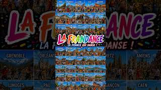 Short - Titre : LA FRANDANCE #chanson #ambiance #populaire #france #danse #villes #peuple