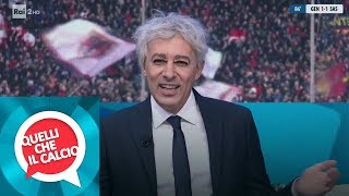 Mimo Giletti Ubaldo Pantani Ospite In Studio - Quelli Che Il Calcio 03022019