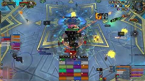 Retro vs Mythic Anduin Wrynn, Sepulcher of The First Ones l Holy Priest PoV