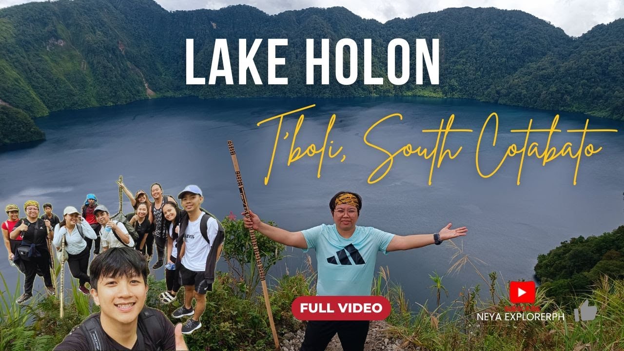 Lake Holon I Crown Jewel of the South | T'boli | South Cotabato | Mindanao