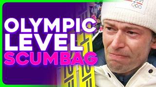 Olympic Gold Medalist Confesses CHEATING on Ex-GF on Live TV