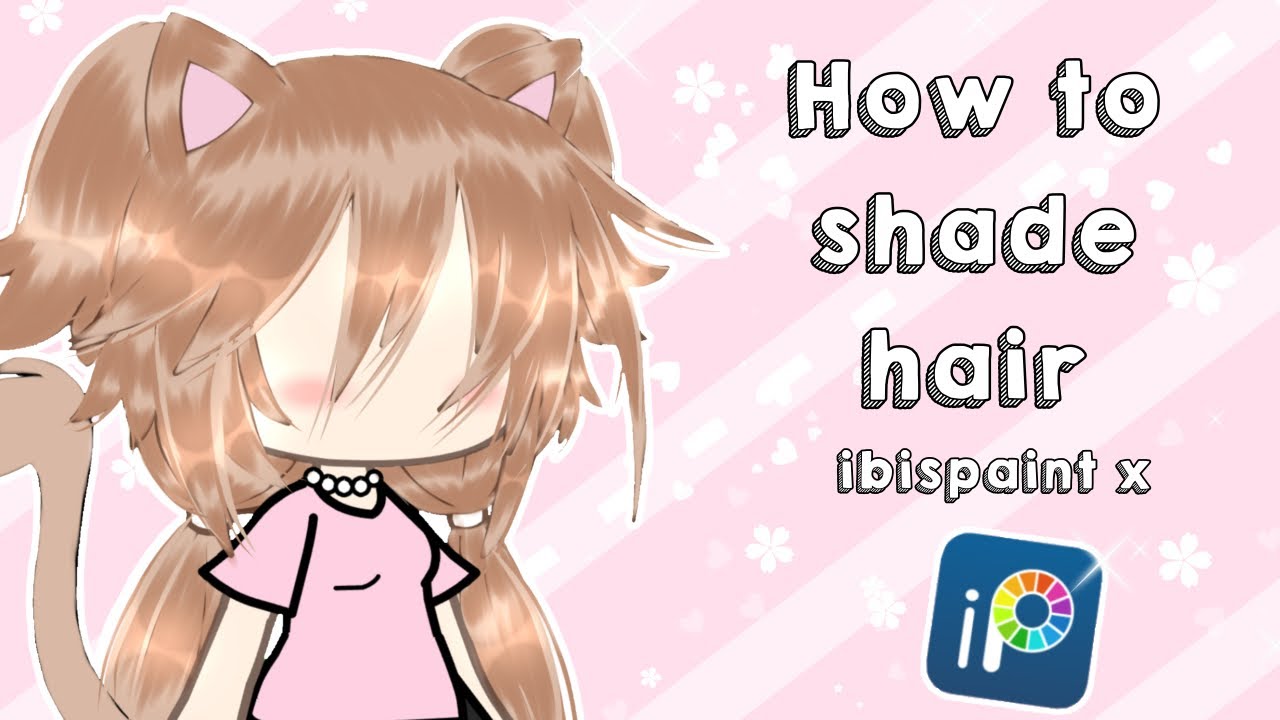 How to SHADE/EDIT Gacha Hair - voice over 