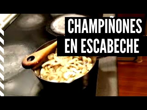 Video: Champiñones En Escabeche, Una Receta Sencilla