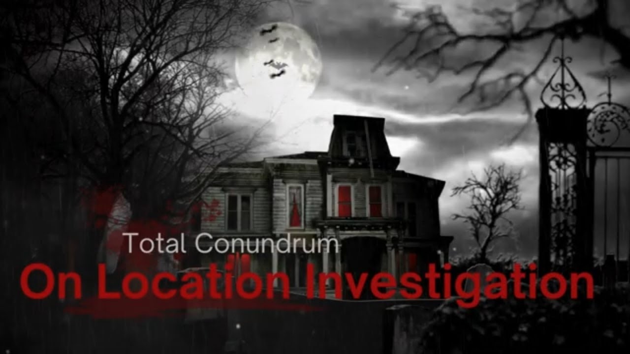 The Haunted Roff House Investigation - YouTube