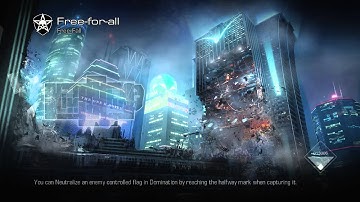 free for all on free fall knife only (call of duty ghosts)