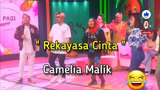 Camelia Malik - Rekayasa Cinta - Perlan86 Band -