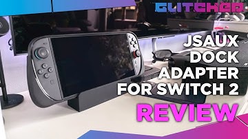 JSAUX Dock Adapter For Nintendo Switch 2 - This is The Perfect Dock Replacement
