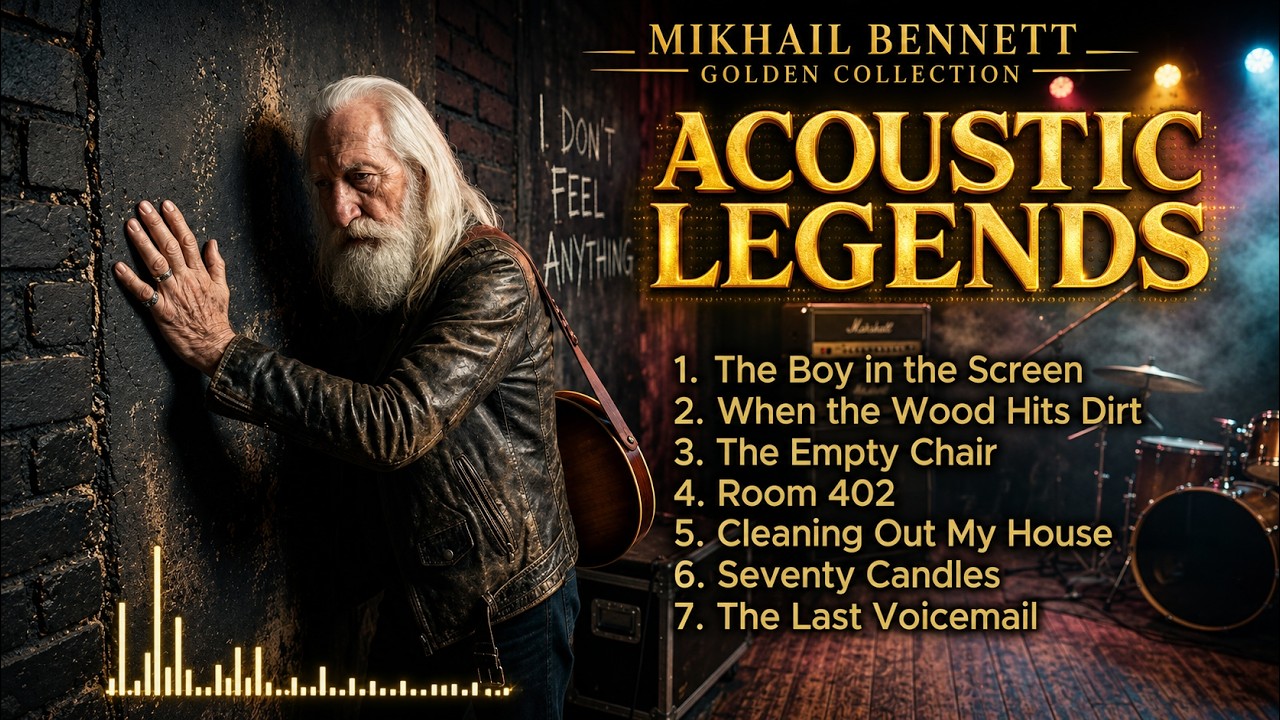 MIKHAIL BENNETT - Acoustic Legends | Golden Era Slow Rock Album