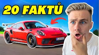 20 Faktů - Porsche