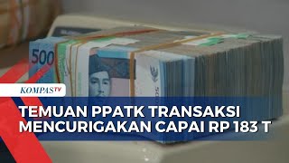 PPATK Ungkap Sumber Dana Pencucian Uang Terbesar dari Kasus Korupsi dan Narkotika