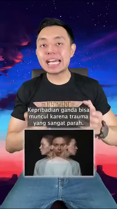 Kepribadian ganda itu real atau engga? #shorts
